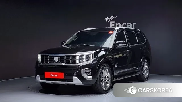 Kia Mohave Master 2020 Черный из Кореи