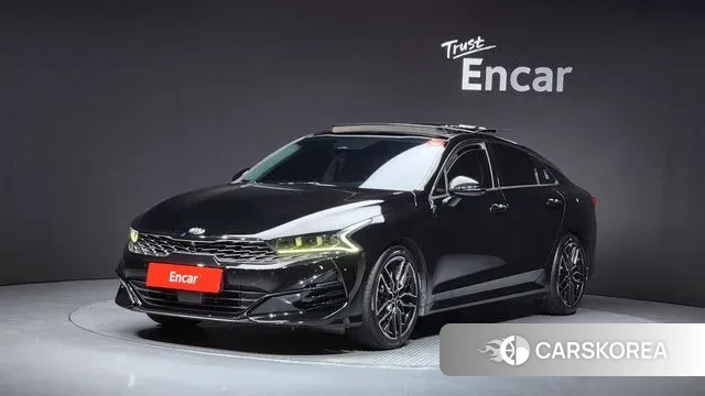 Kia K5 3rd generation 2020 Черный из Кореи