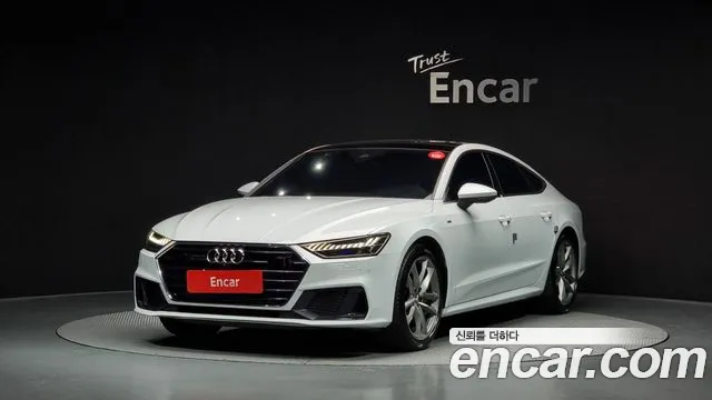 Audi A7 (4K) id 2854654 из Кореи