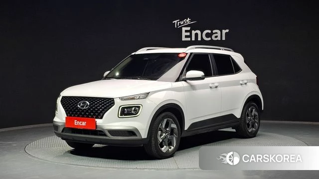 Hyundai Venue 2023 Белый из Кореи