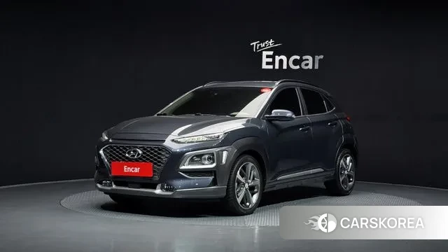 Hyundai Kona 2020 Серый из Кореи