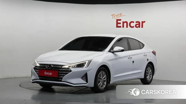 Hyundai The New Avante AD 2019 Белый из Кореи