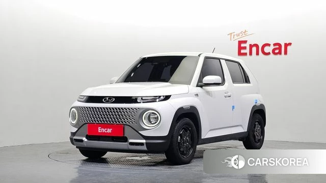 Hyundai Casper 2022 Белый из Кореи