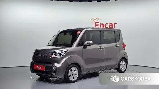 Kia The New Ray 2020 Серый из Кореи