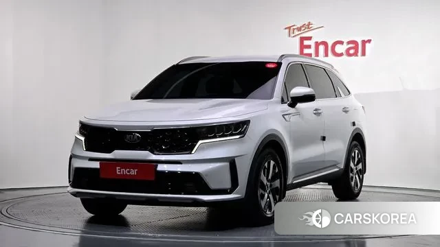 Kia Sorento 4th Generation 2020 Белый из Кореи