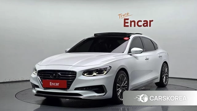 Hyundai Grandeur IG 2018 Белый из Кореи