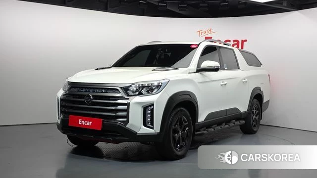 Ssangyong The New Rexton Sports Cannes 2021 Белый из Кореи