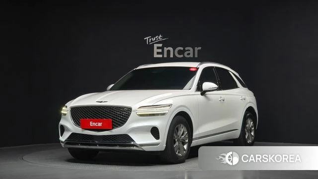 Genesis GV70 2021 Белый из Кореи