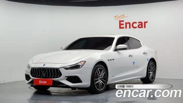 Maserati Ghibli id 2681110 из Кореи