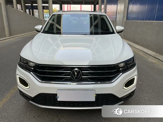Volkswagen Exploring songs 2022 Белый из Китая