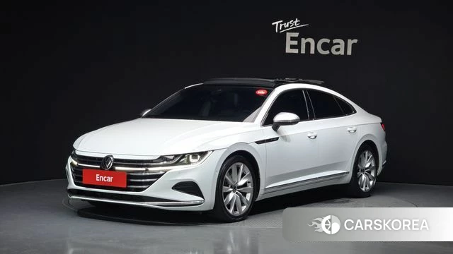Volkswagen Arteon 2022 Белый из Кореи