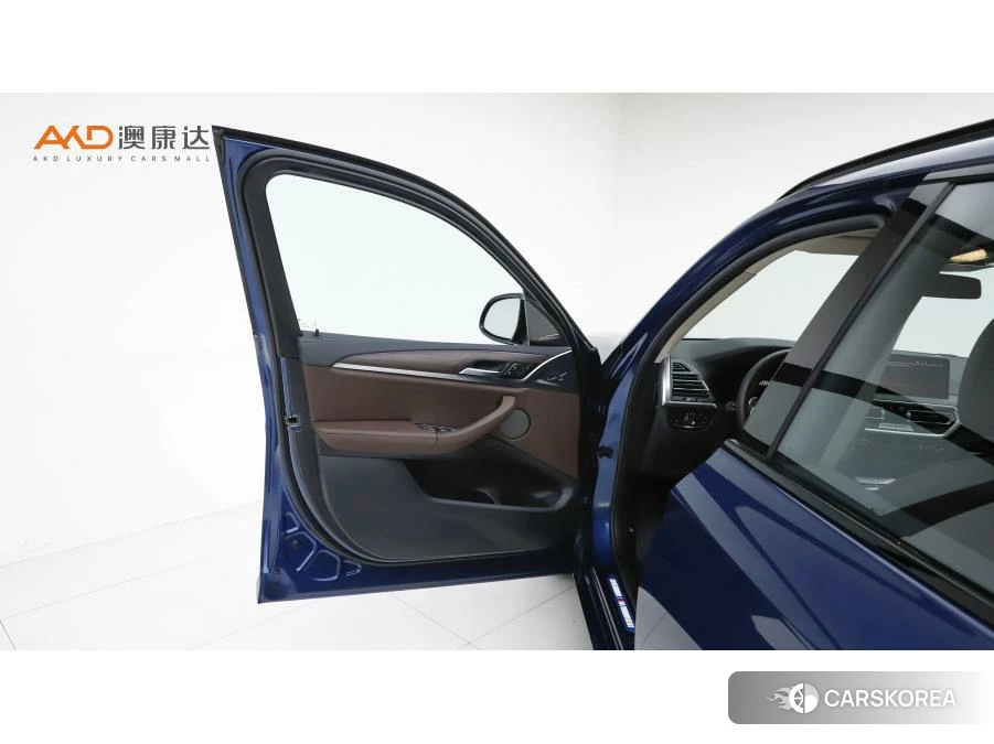 BMW X3 2021 Синий из Китая