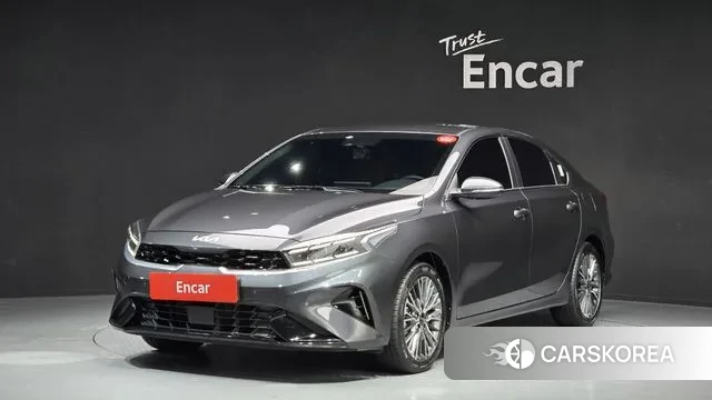 Kia The New K3 2nd generation 2022 Серый из Кореи