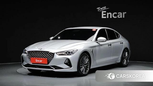 Genesis G70 2018 Серебряный из Кореи