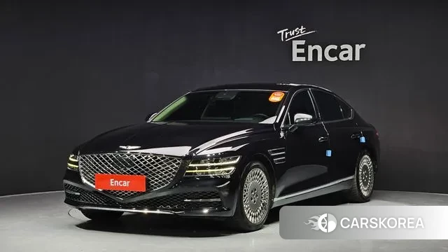 Genesis G80 (RG3) 2022 Черный из Кореи