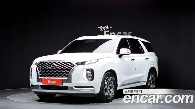 Hyundai Palisade 2020 Белый из Кореи