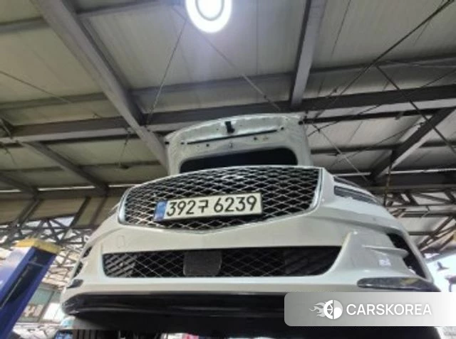 Genesis GV80 2021 Белый из Кореи