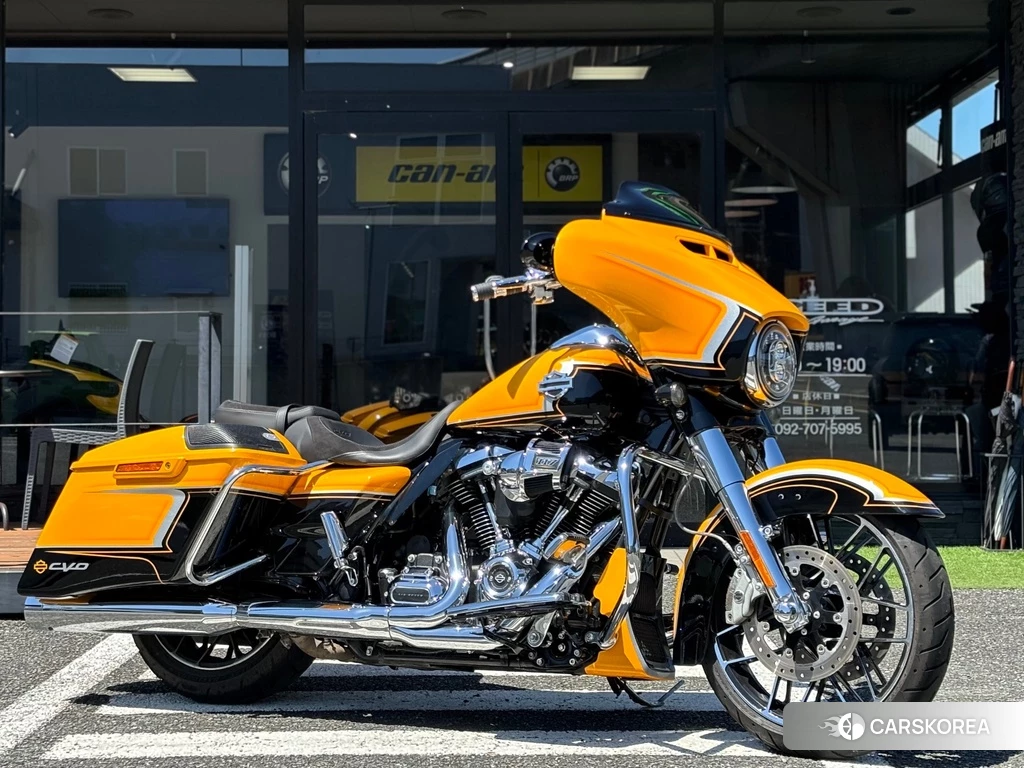 Проданный Harley-Davidson Street Glide FLHXSE1800 CVO 2022 из Японии