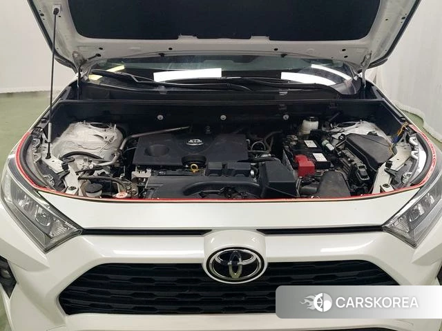 Toyota RAV4 Rongfang 2024 Белый из Китая