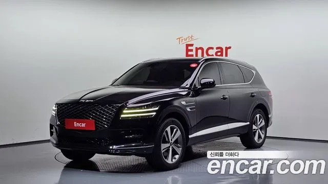 Genesis GV80 2020 Черный из Кореи