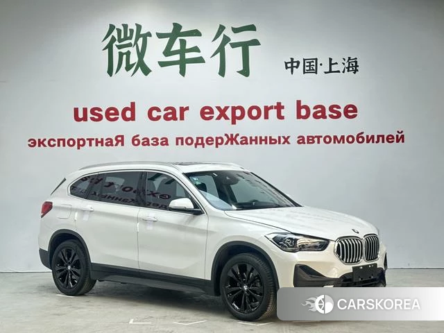 BMW X1 2021 Белый из Китая