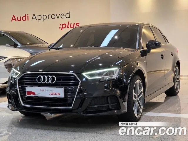 Audi New A3 2018 Черный из Кореи