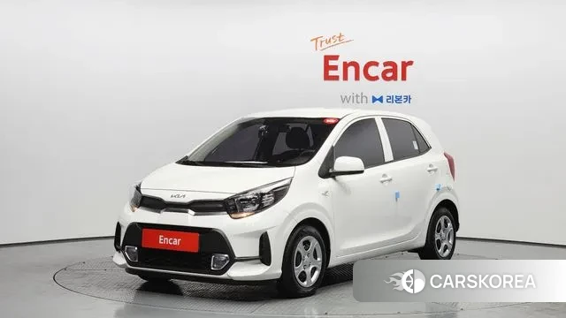 Kia Morning Urban (JA) 2021 Белый из Кореи