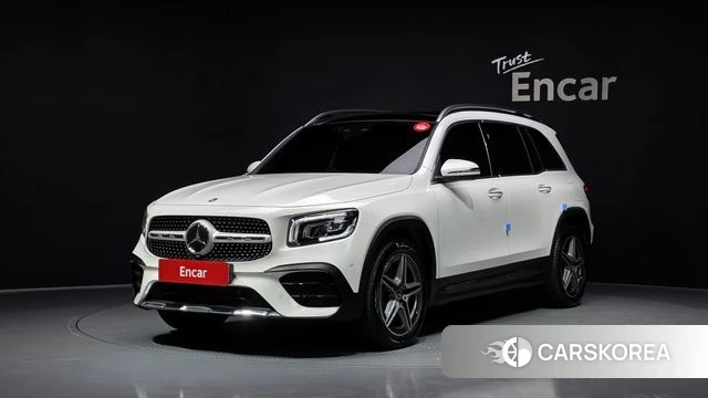 Mercedes-Benz GLB-Class X247 2022 Белый из Кореи