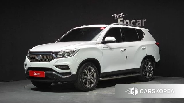 Ssangyong G4 Rexton 2018 Белый из Кореи