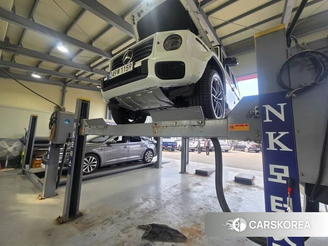 Mercedes-Benz G-Class W465 2025 Белый из Кореи