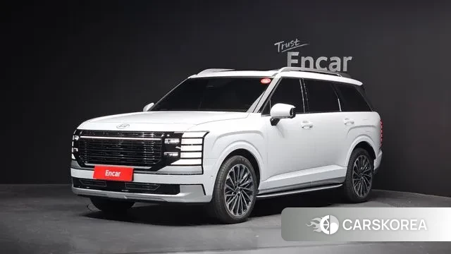 Hyundai Palisade (LX3) 2025 Белый из Кореи