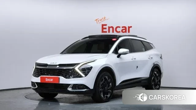 Kia Sportage 5th Generation 2024 Белый из Кореи