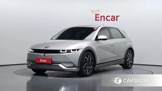 Hyundai Ionic 5 2021 Белый из Кореи