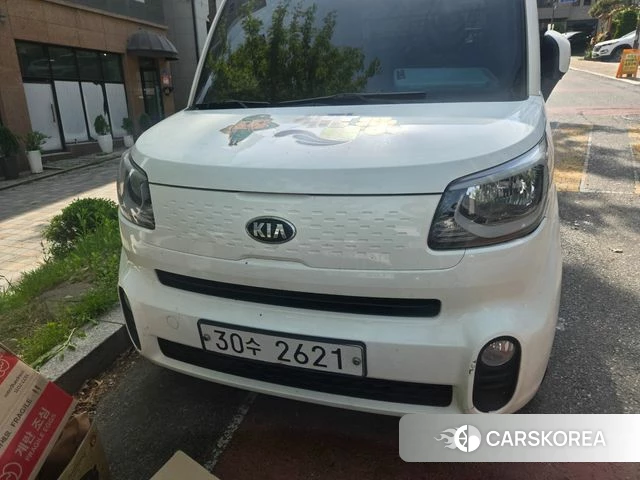 Kia The New Ray 2019 Белый из Кореи