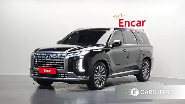 Hyundai The New Palisade 2024 Черный из Кореи