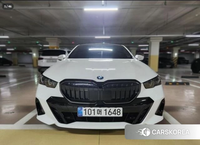 BMW 5 Series (G60) 2025 Белый из Кореи