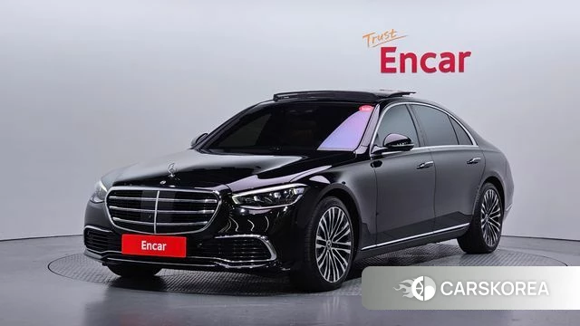 Mercedes-Benz S-Class W223 2021 Черный из Кореи
