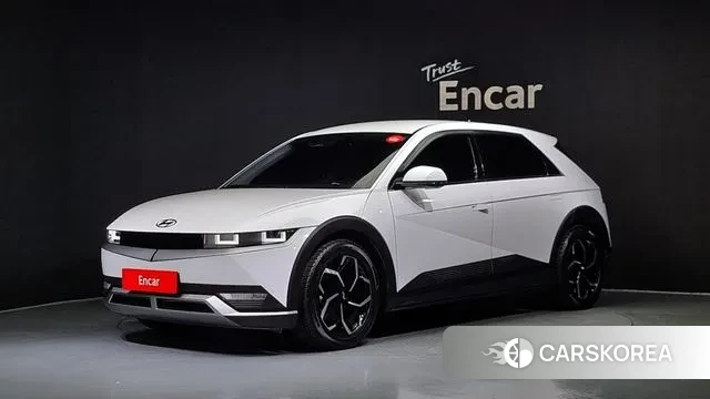 Hyundai Ionic 5 2021 Белый из Кореи