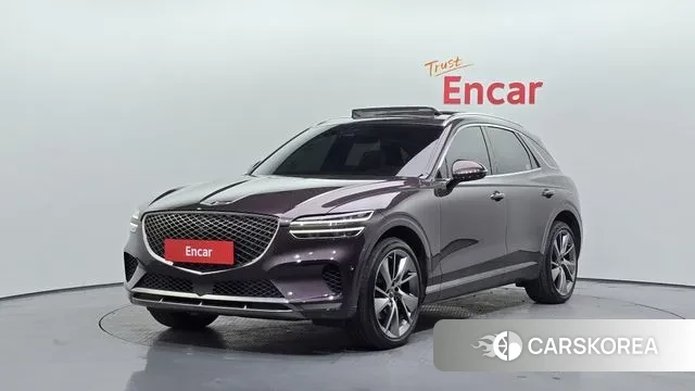 Genesis GV70 2021 Фиолетовый из Кореи