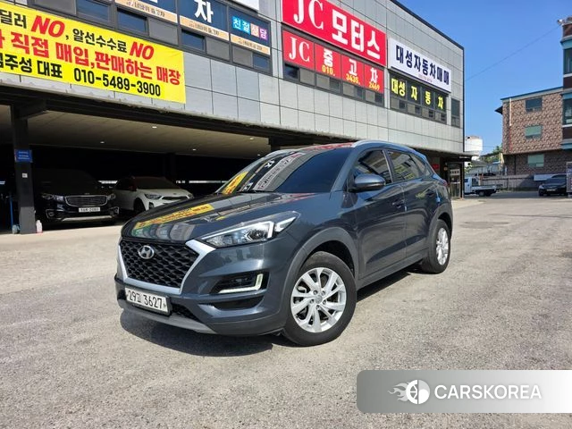 Hyundai All New Tucson 2019 Серый из Кореи