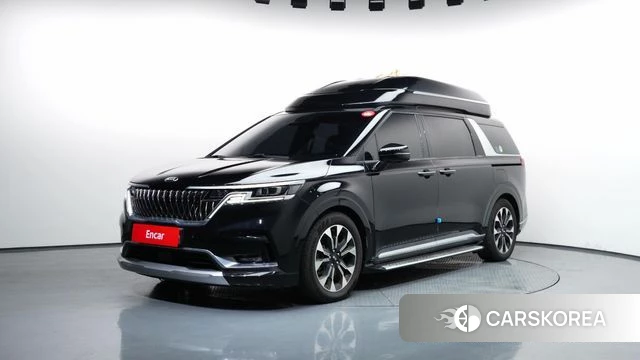 Kia Carnival 4th generation 2021 Черный из Кореи