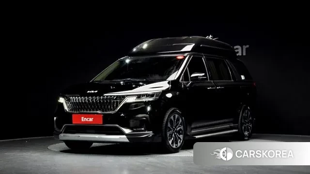 Kia Carnival 4th generation 2022 Черный из Кореи