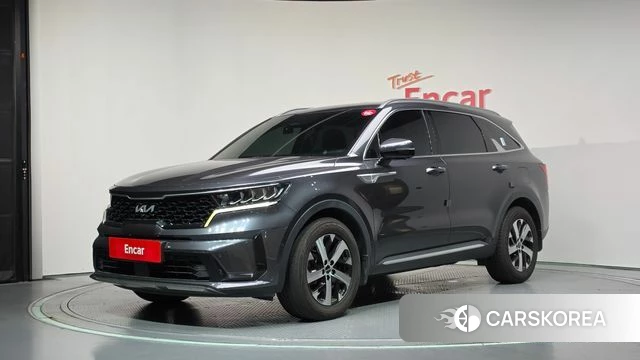 Kia Sorento 4th Generation 2022 Серый из Кореи