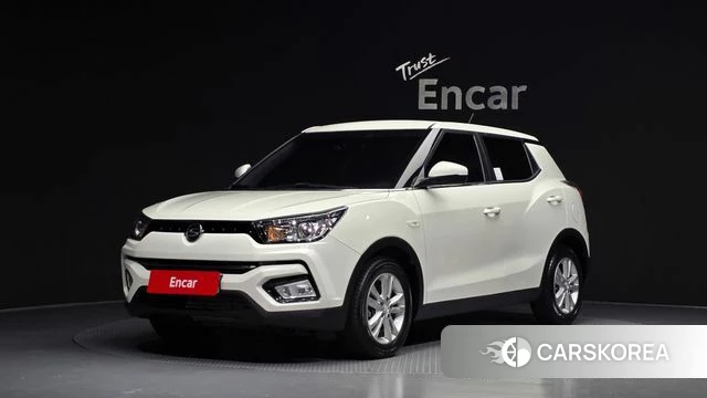 Ssangyong Tivoli Armor 2018 Белый из Кореи