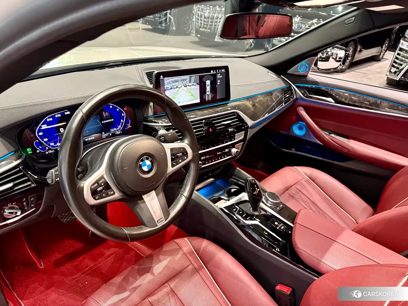 BMW 5 series 2022 Белый из Китая