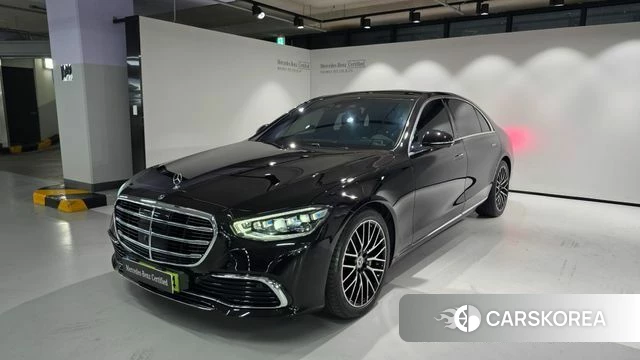 Mercedes-Benz S-Class W223 2025 Черный из Кореи