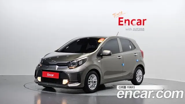 Kia Morning Urban (JA) 2020 Серый из Кореи