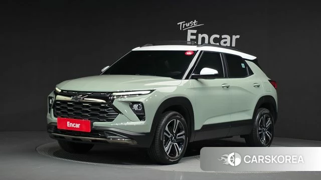 Chevrolet (GM Daewoo) The New Trail Blazer 2023 Светло-зеленый из Кореи