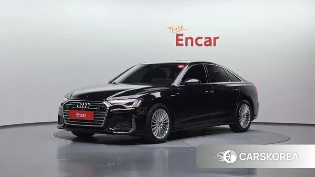 Audi A6 (C8) 2020 Черный из Кореи