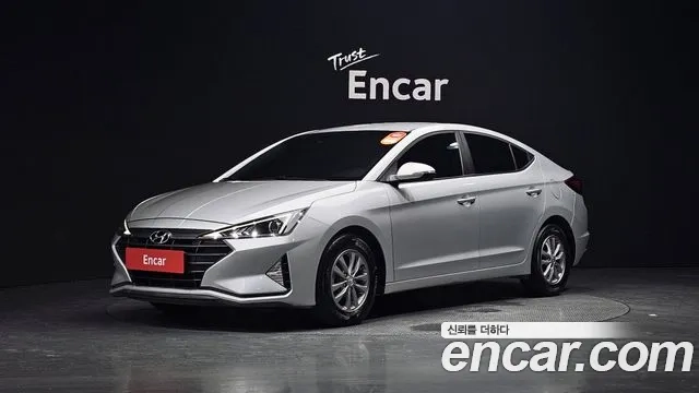 Hyundai The New Avante AD 2019 Серебряный из Кореи